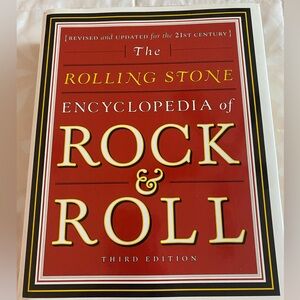 Rock & Roll The Rolling Stone Encyclopedia Third Edition Fireside 2005